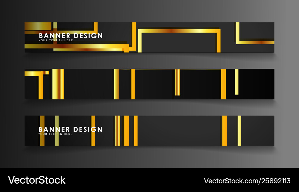 Set a banner with rectangular background Set a banner with rectangular background vector image