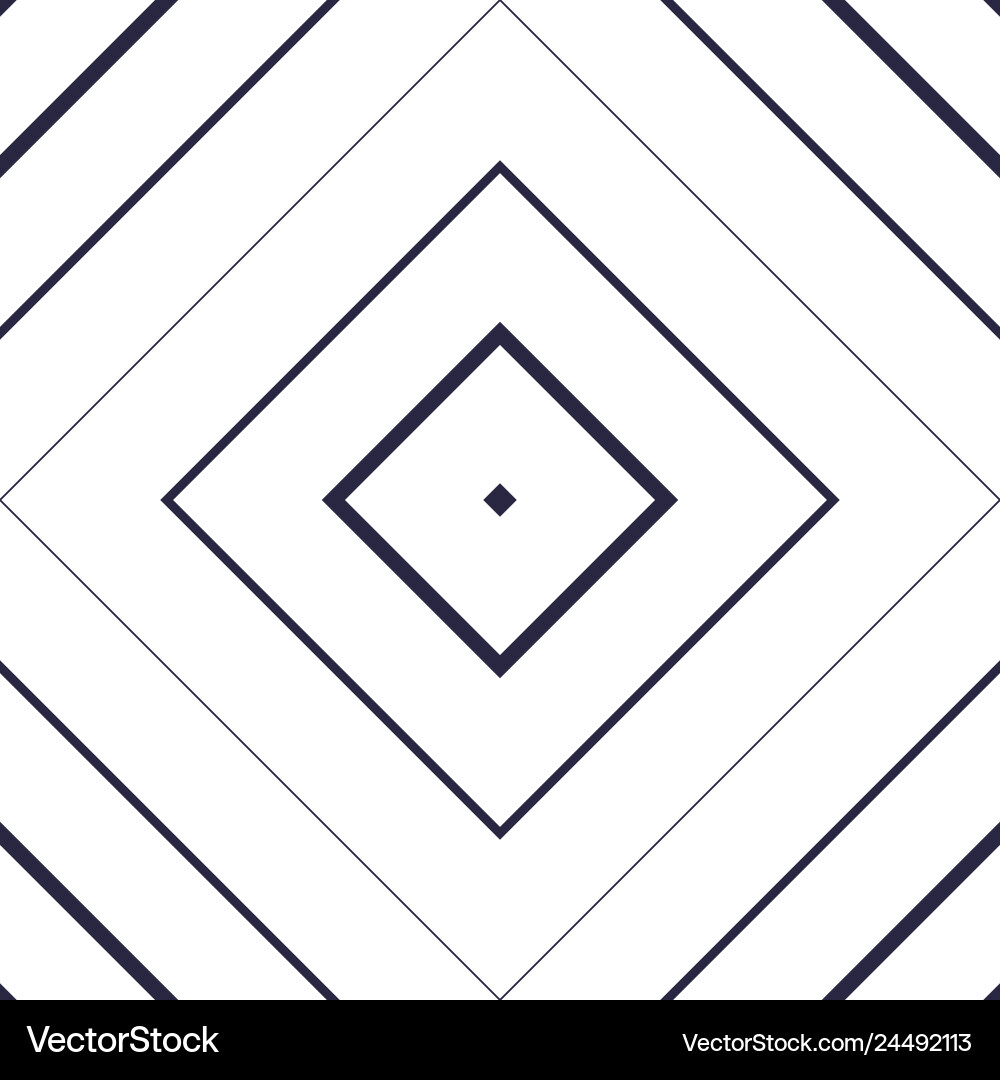 Square shape lines seamless pattern geometric Square shape lines seamless pattern geometric Vector Image