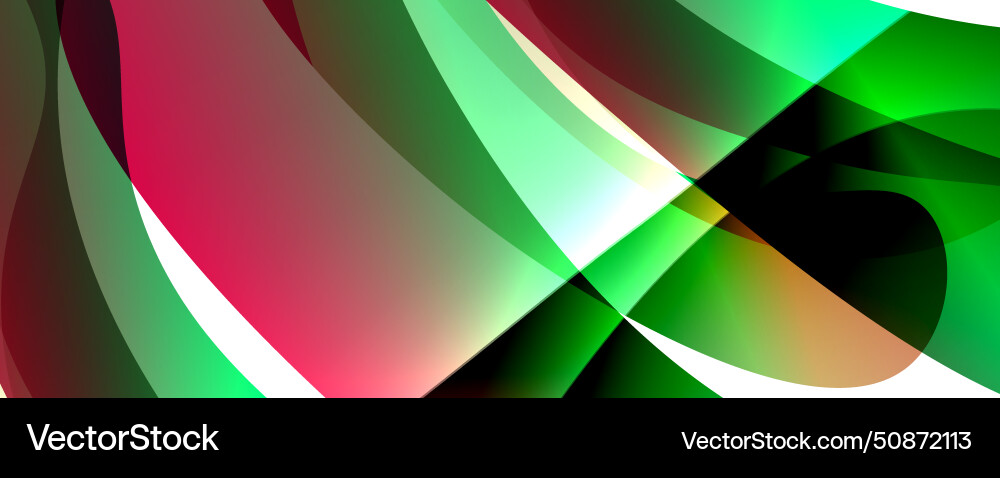 Trendy simple fluid color gradient abstract vector image