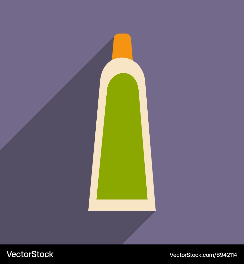 Flat with shadow icon and mobile application shave vector image