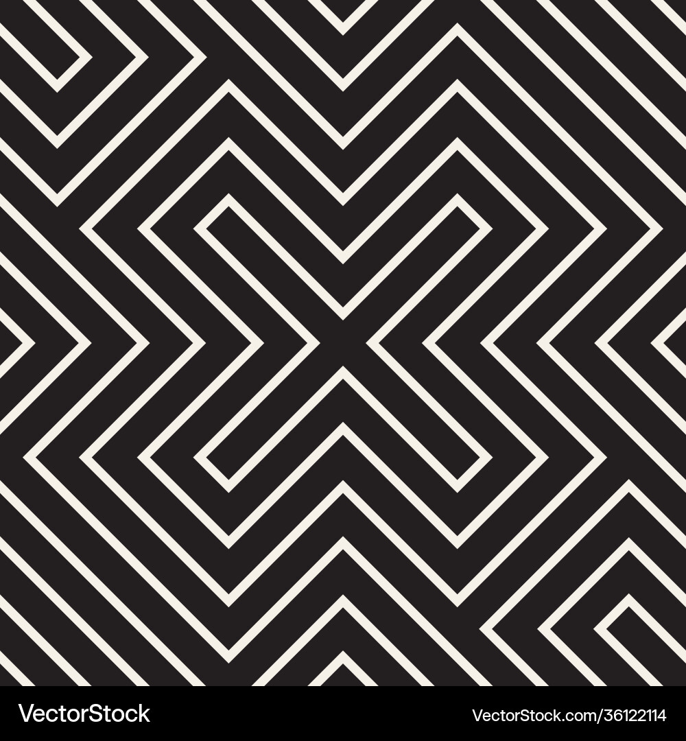 Seamless cross pattern repeating geometric Seamless cross pattern repeating geometric vector image