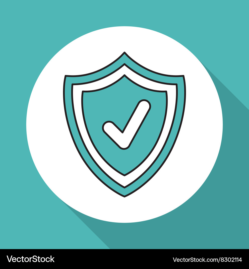 Security system design Vector Image