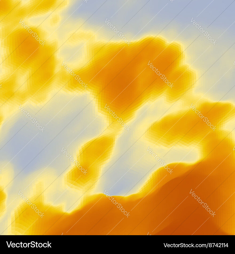 Sky with clouds modern pattern nature background vector image