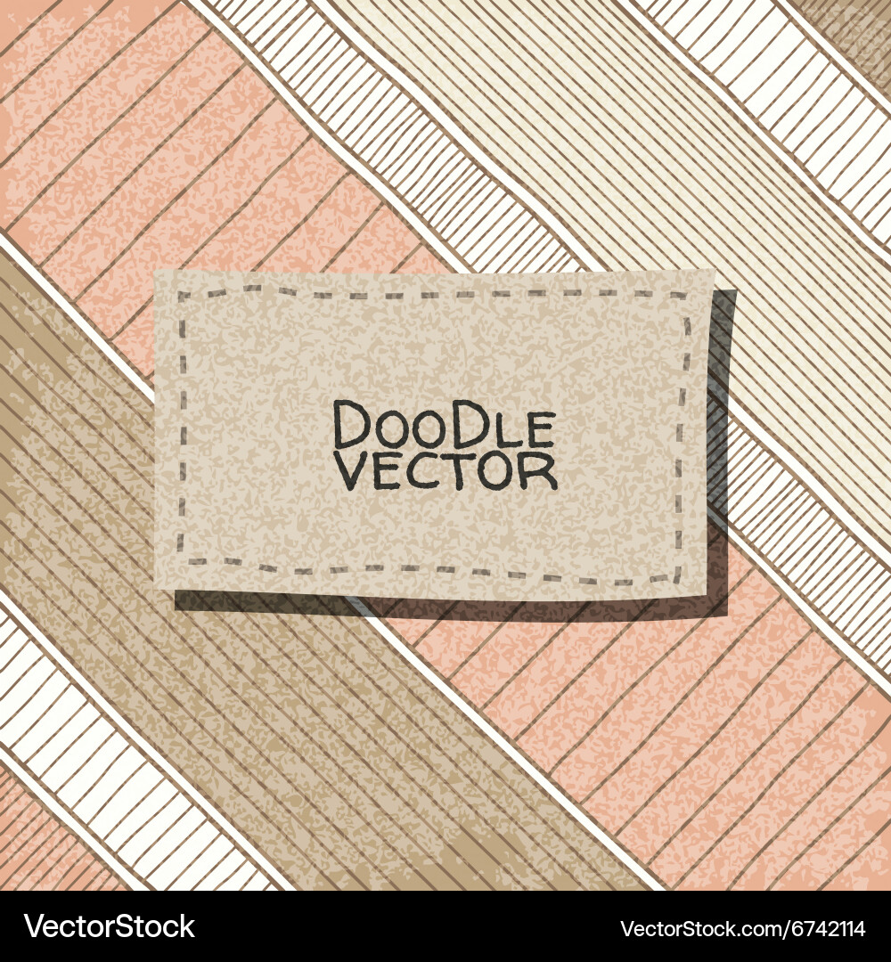 Strip pattern vector image