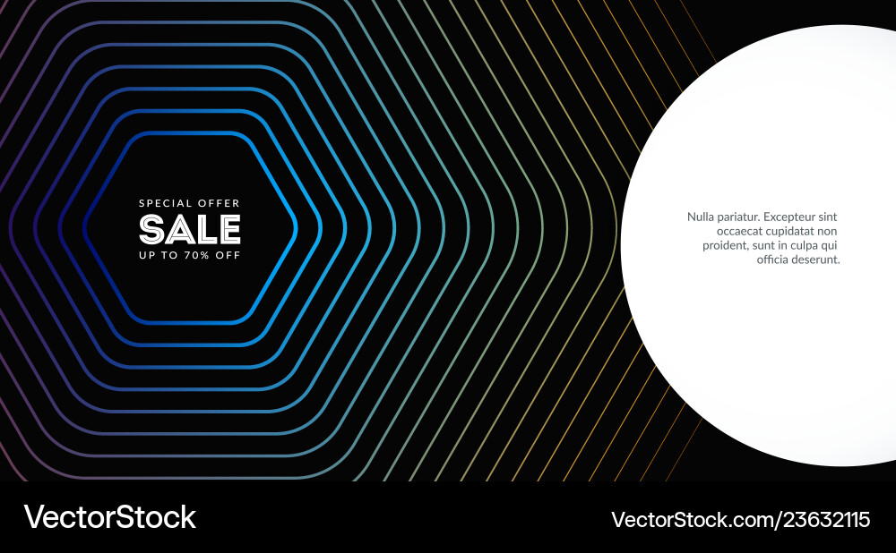 Abstract design for presentation web landing Abstract design for presentation web landing vector image