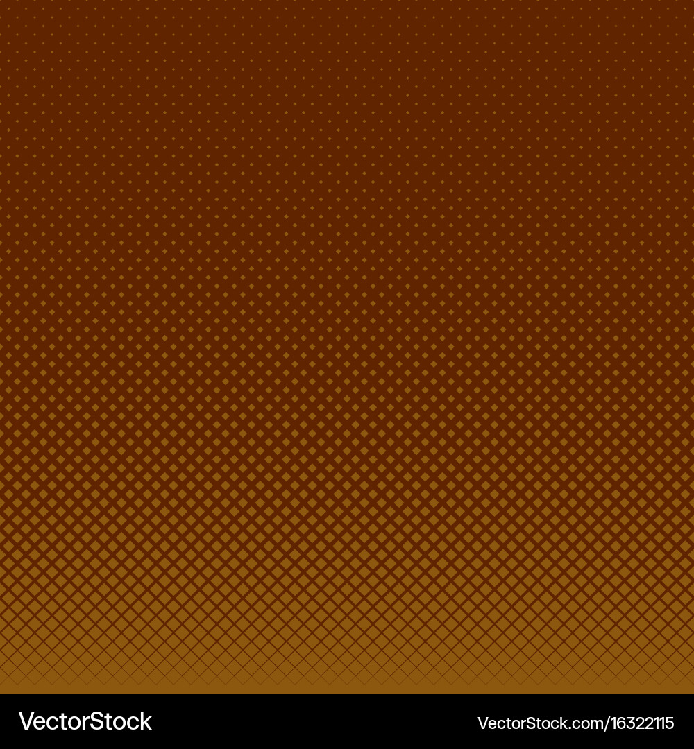 Abstract halftone square pattern background from vector image