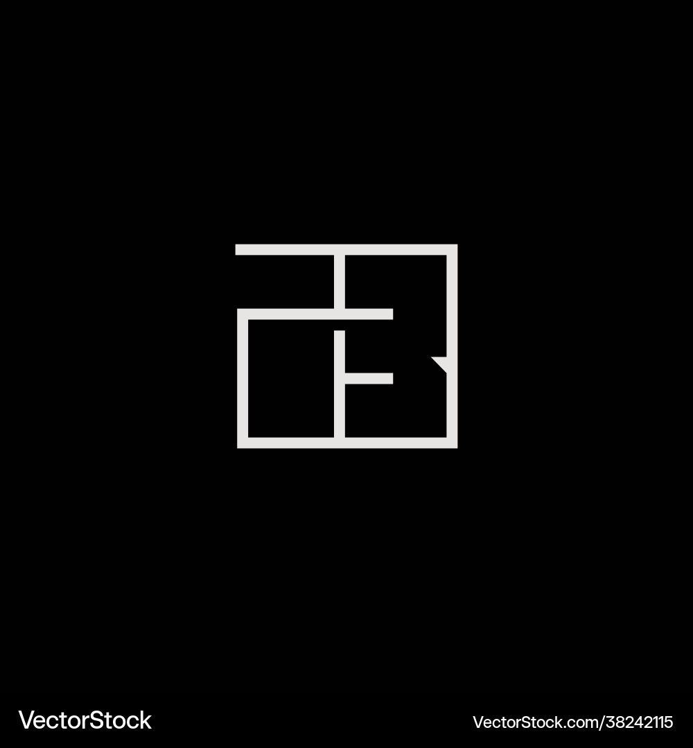 Cooles und modernes Logo Initialen a3 Design Cooles und modernes Logo Initialen a3 Design vektorbild