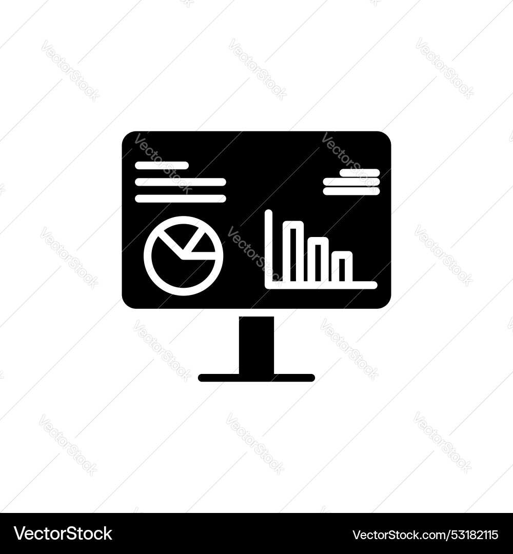 Dashboard icon set real time data monitor symbol Dashboard icon set real time data monitor symbol vector image