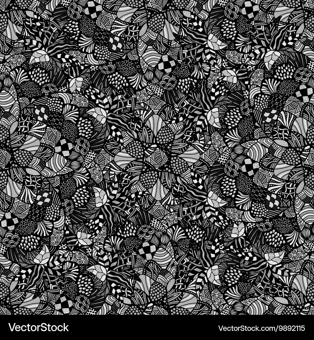 Seamless abstract pattern vector image