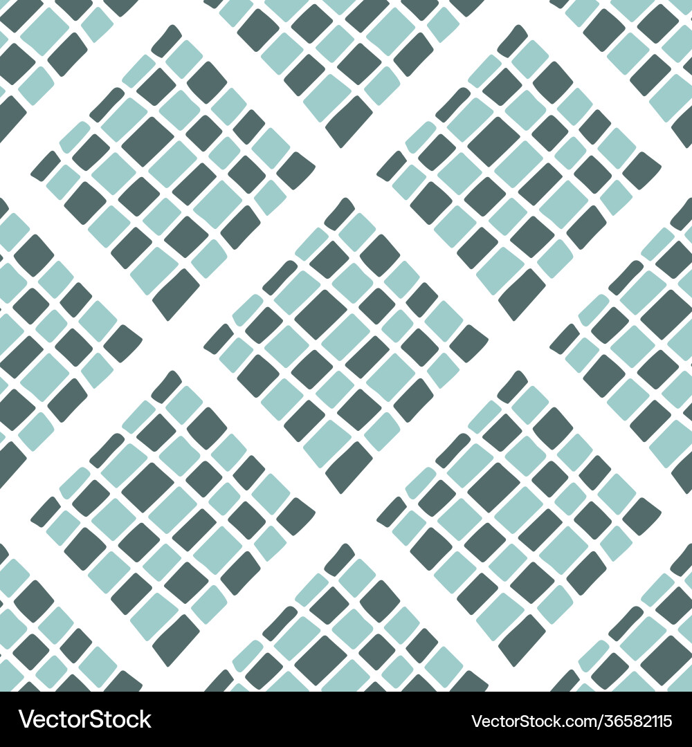 Seamless pattern with abstract square Seamless pattern with abstract square Vector Image