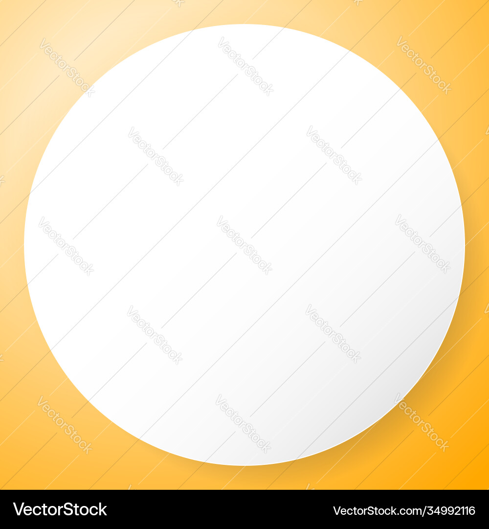 Circle orb sphere with blank empty space Circle orb sphere with blank empty space vector image