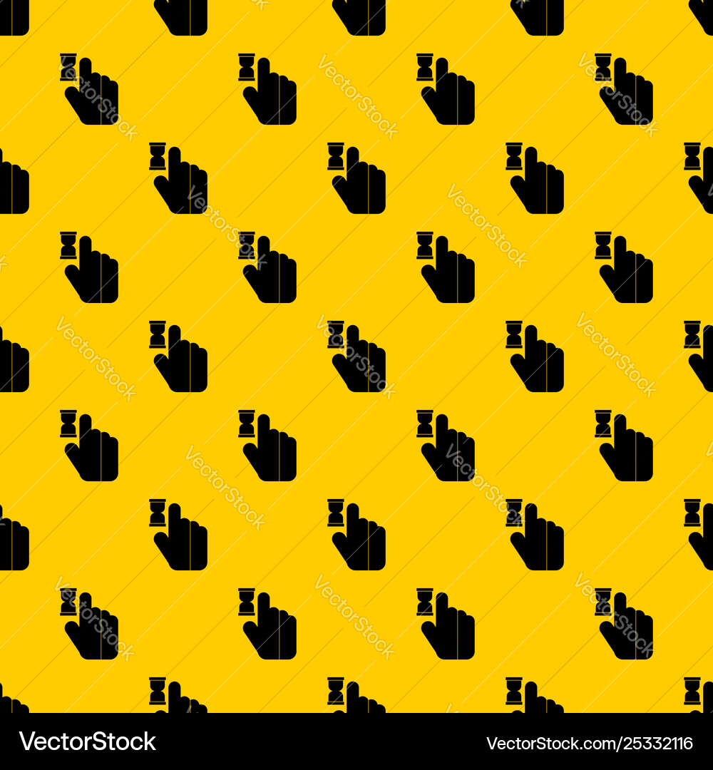 Click pattern Click pattern vector image