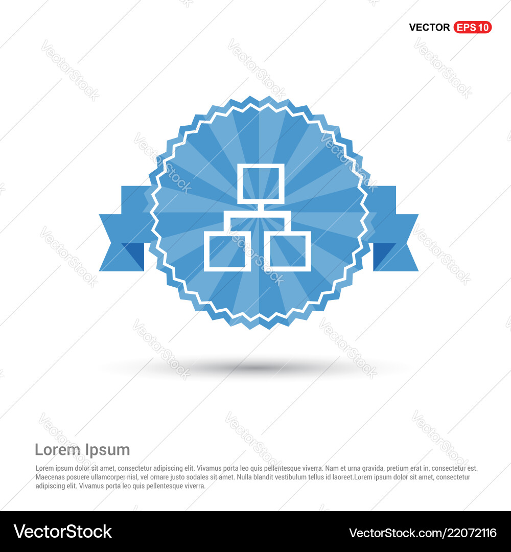 Computer network icon Vector Image