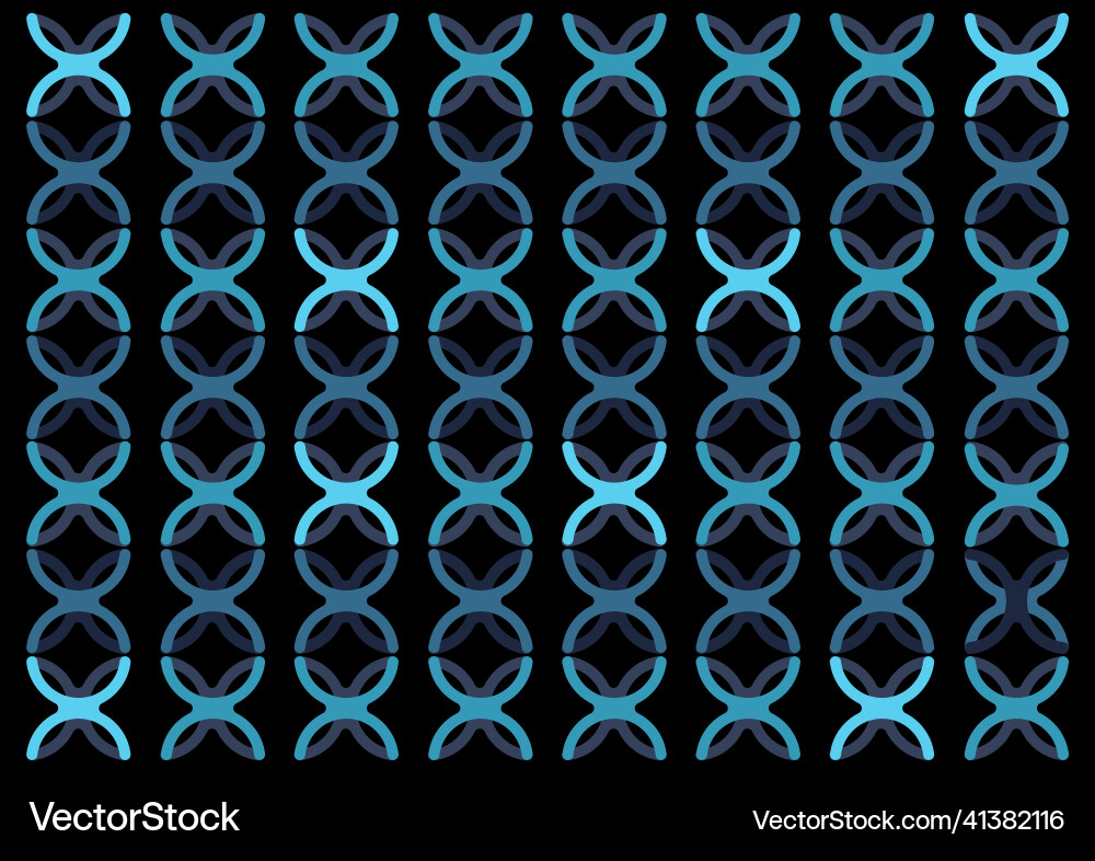 Curve graphic shape pattern vector image