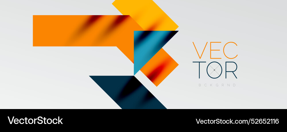 Dynamic lines and triangles Dynamic lines and triangles Vector Image