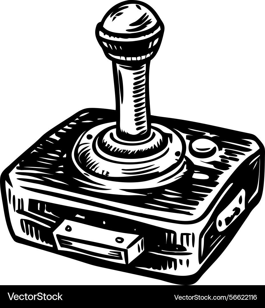 Game controller Vector Image