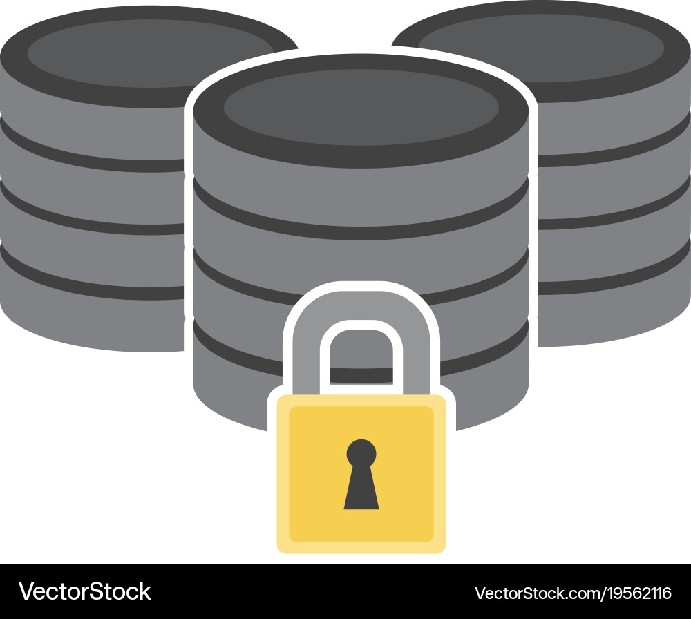 Web hosting design Vector Image