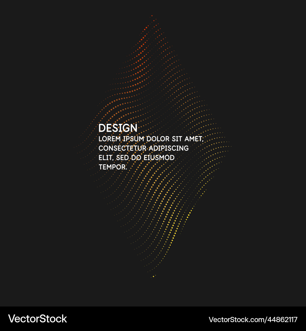 Abstract background with dynamic waves Abstract background with dynamic waves Vector Image