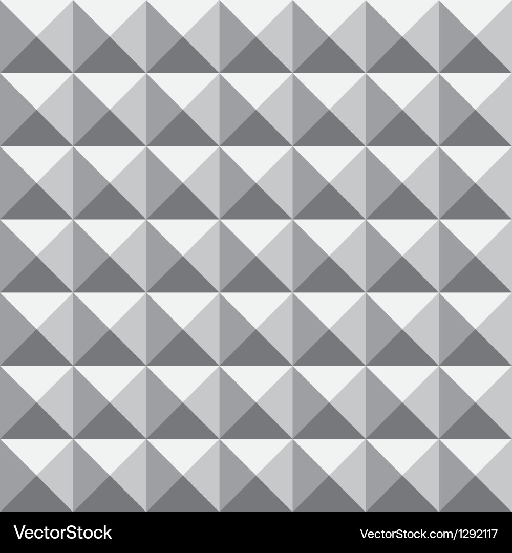Geometric Cube Pattern Vector Image