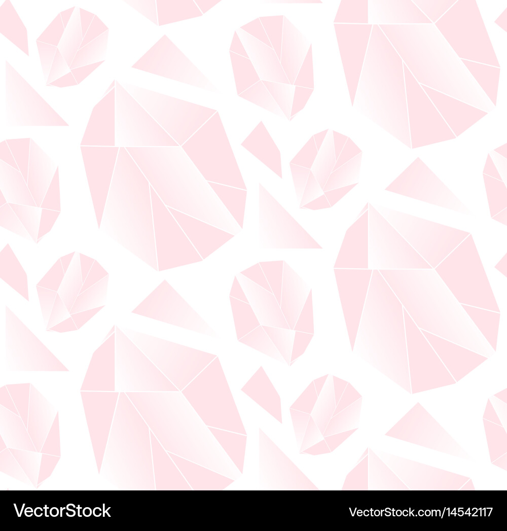 Hand made abstract simple seamless pattern vector image