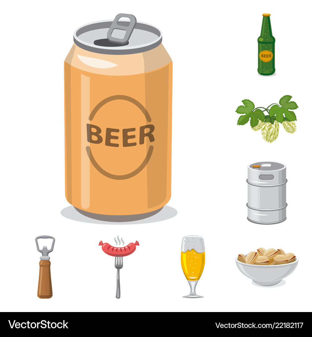 Pub and bar logo vector image