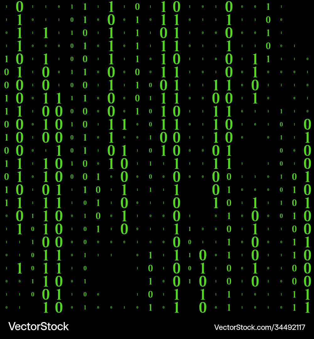 Streamen von binären Code Hintergrundcodierung oder Hacker Streamen von binären Code Hintergrundcodierung oder Hacker vektorbild