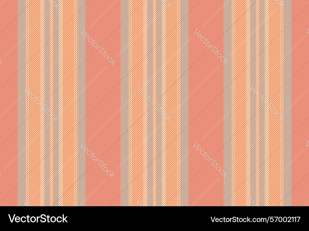 Vertical stripe pattern with elegant soft warm vector image