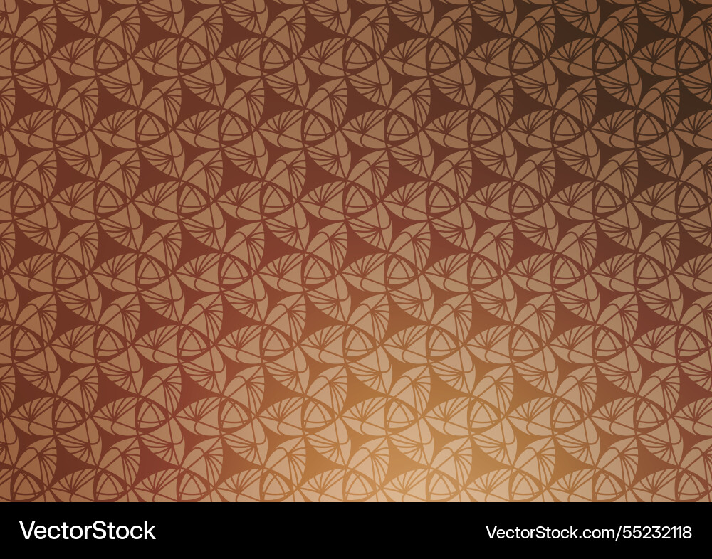 Abstract art pattern brown gradient triangle Abstract art pattern brown gradient triangle vector image