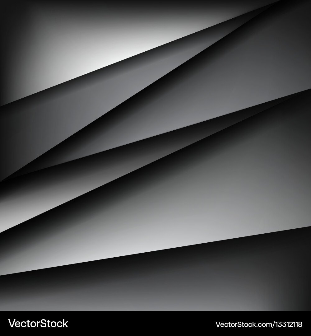 Abstract Triangles Background vector image