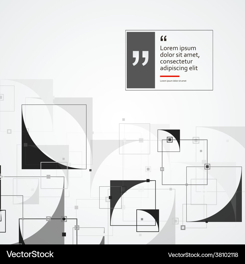 Abstract with square connect for banner design Abstract with square connect for banner design vector image