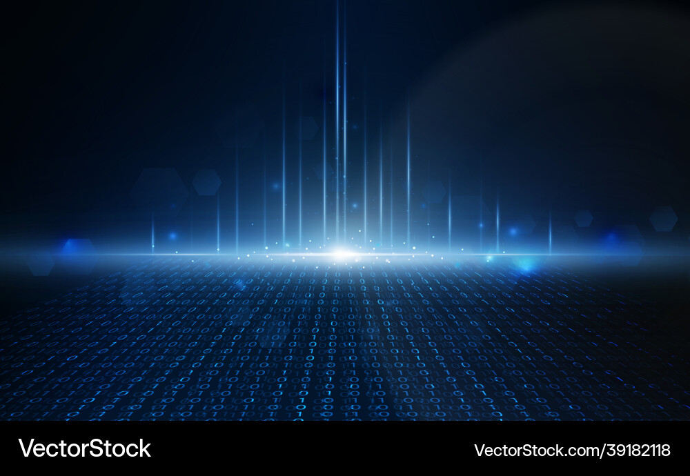 Abstraktes Licht aus Technologie Hintergrund hitech Abstraktes Licht aus Technologie Hintergrund hitech vektorbild