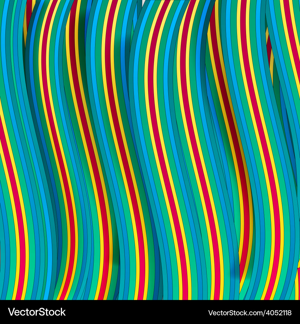Background abstract stripe lines vector image