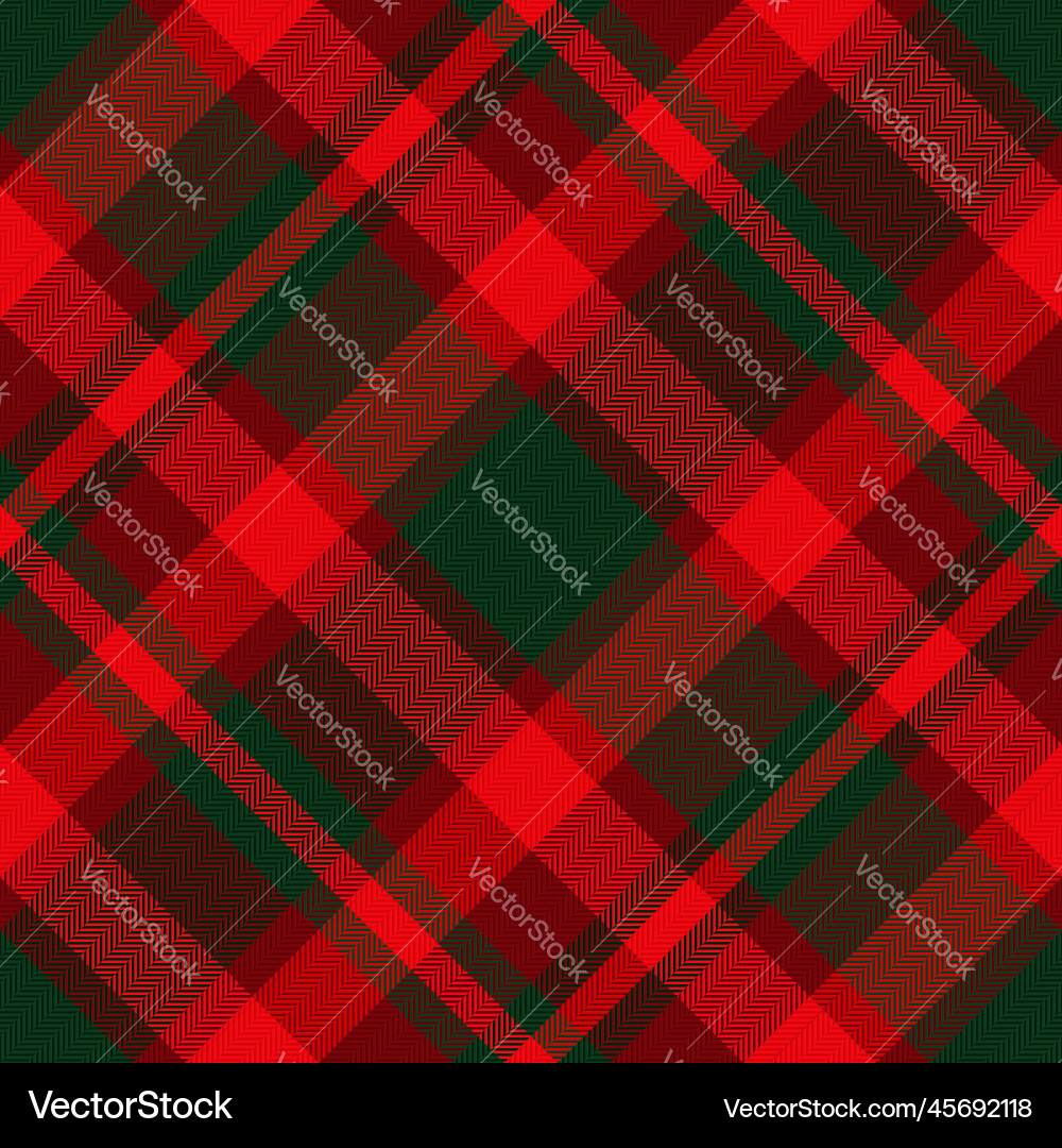 Fabric check tartan seamless texture pattern Fabric check tartan seamless texture pattern vector image