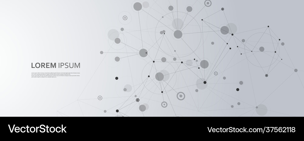 Global network connection digital communication Global network connection digital communication vector image