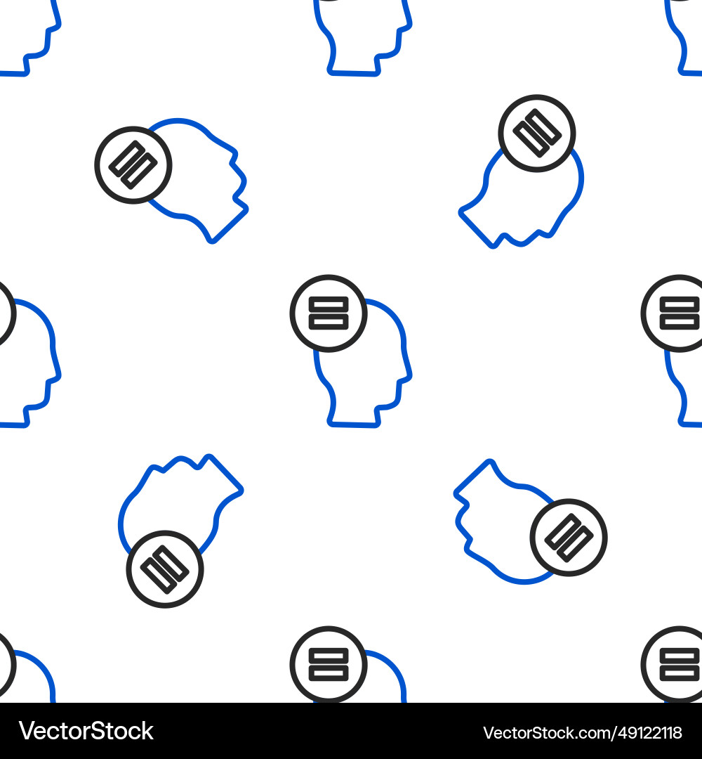 Line calculation icon isolated seamless pattern Line calculation icon isolated seamless pattern vector image