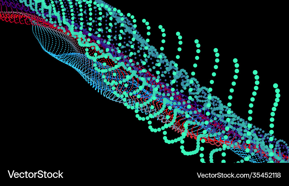Node 3d Daten Array Punkte organisiert um Netzwerk Node 3d Daten Array Punkte organisiert um Netzwerk vektorbild