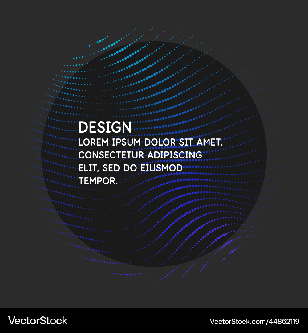 Abstract background with dynamic waves Abstract background with dynamic waves vector image
