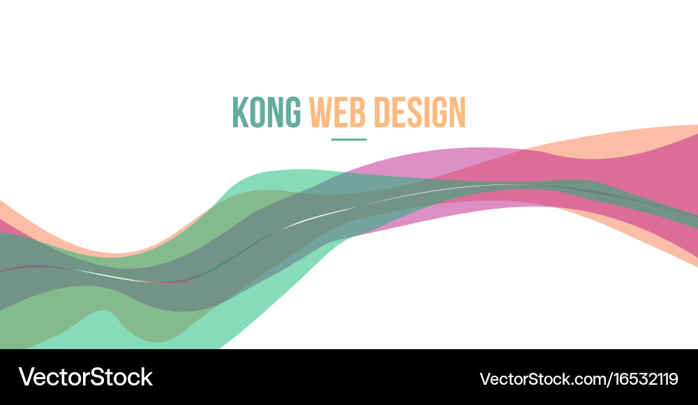 Beuty style header website abstract design Vector Image