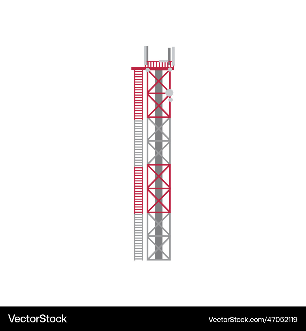 Cellular networks tower Cellular networks tower vector image