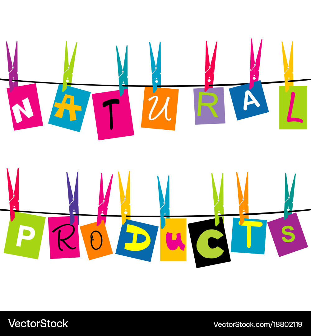 Colorful Paper Message with String Vector Image