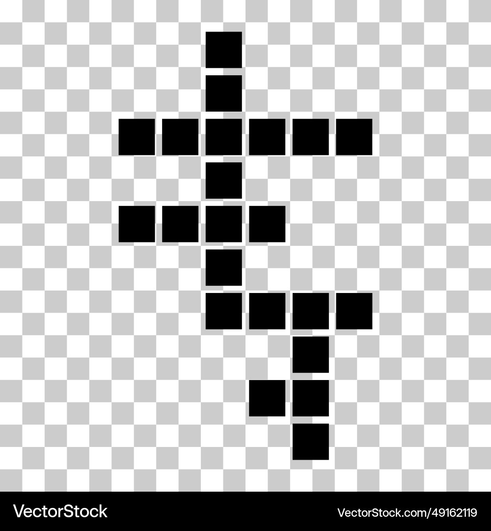 Crossword concept icon cross word graphic symbol Crossword concept icon cross word graphic symbol vector image
