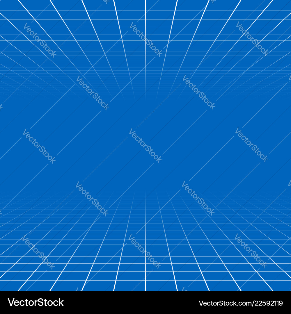 Fading and vanishing grid mesh 3d abstract Fading and vanishing grid mesh 3d abstract vector image