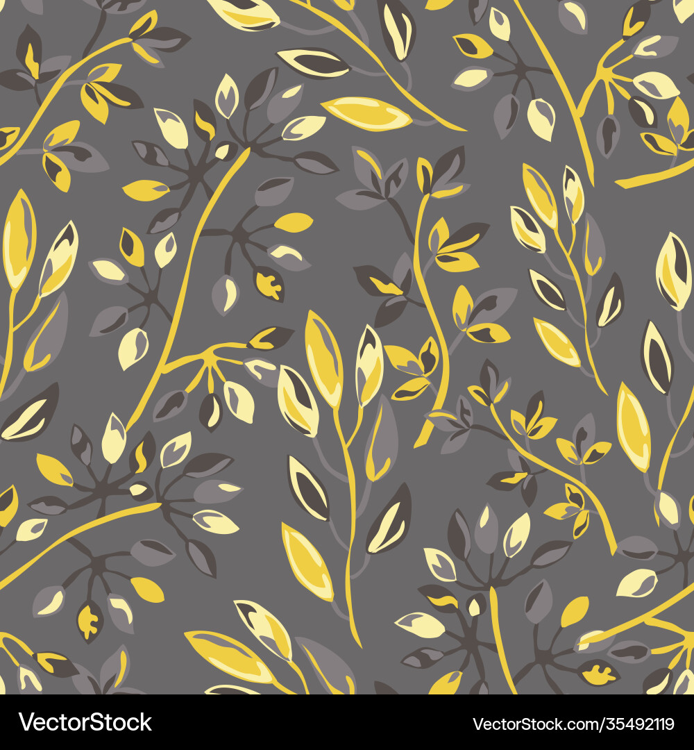Floral seamless pattern Floral seamless pattern vector image