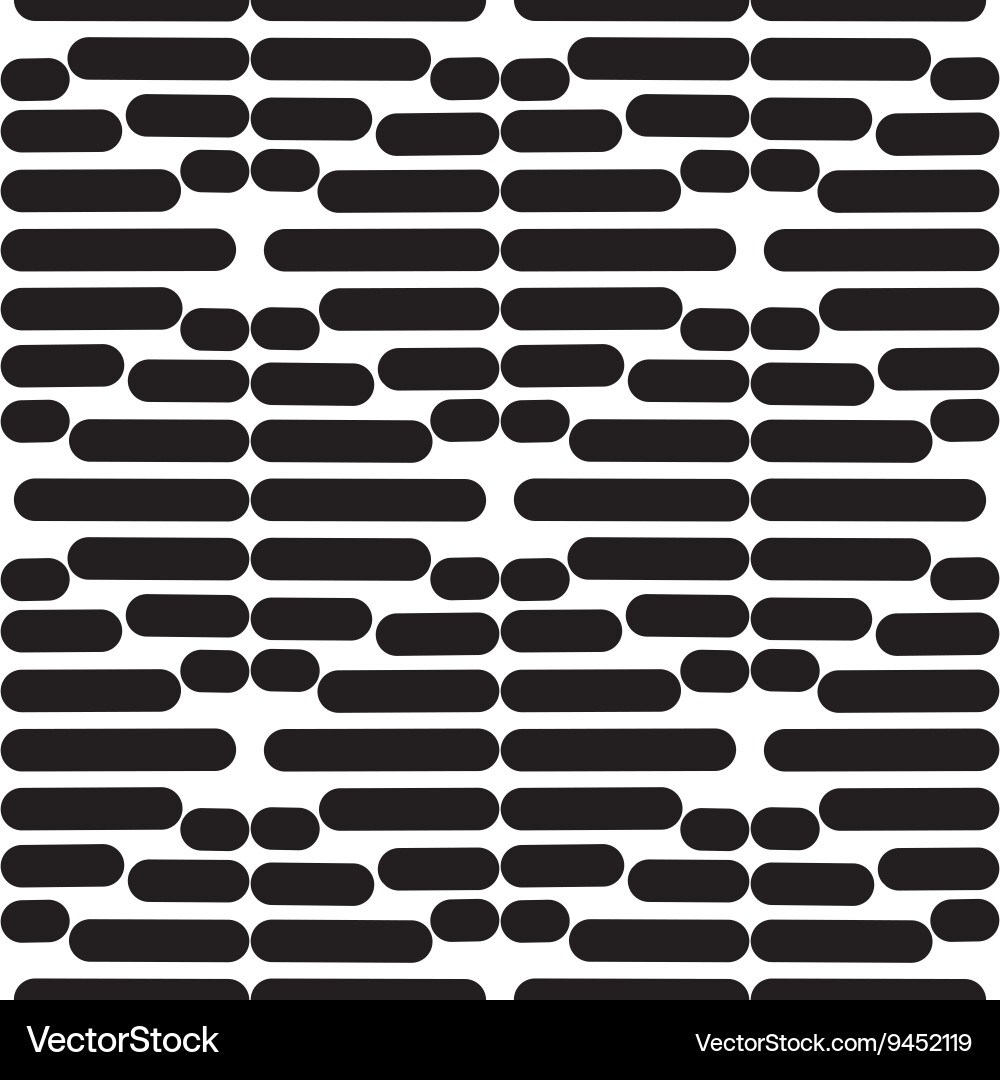 Modern Geometric Repeating Pattern Vector Image