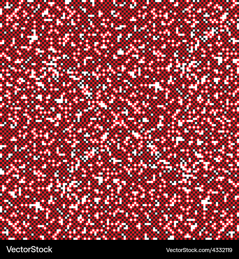 Mosaic square pixel theme pattern background vector image