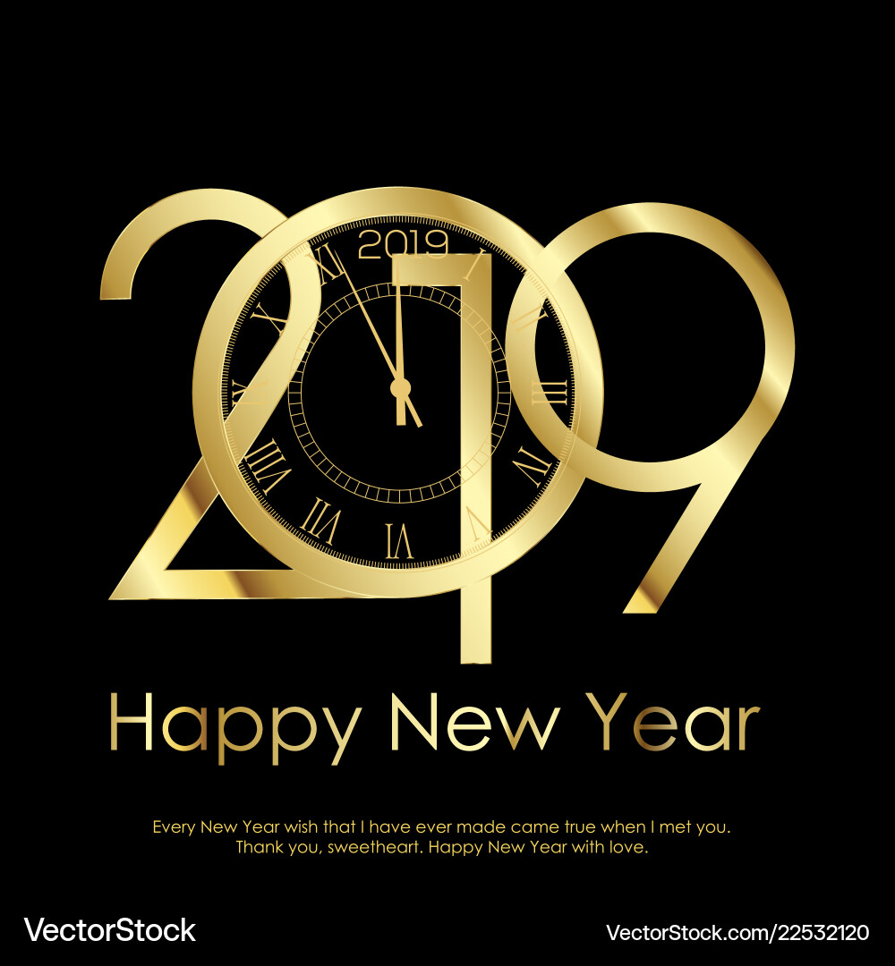 Happy new year or christmas background Happy new year or christmas background vector image