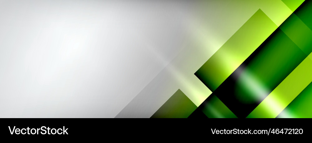 Light and shadow squares lines abstract Vector Image
