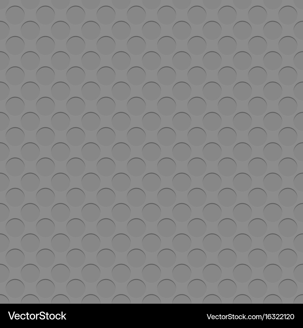 Repeating perforation circle pattern texture vector image