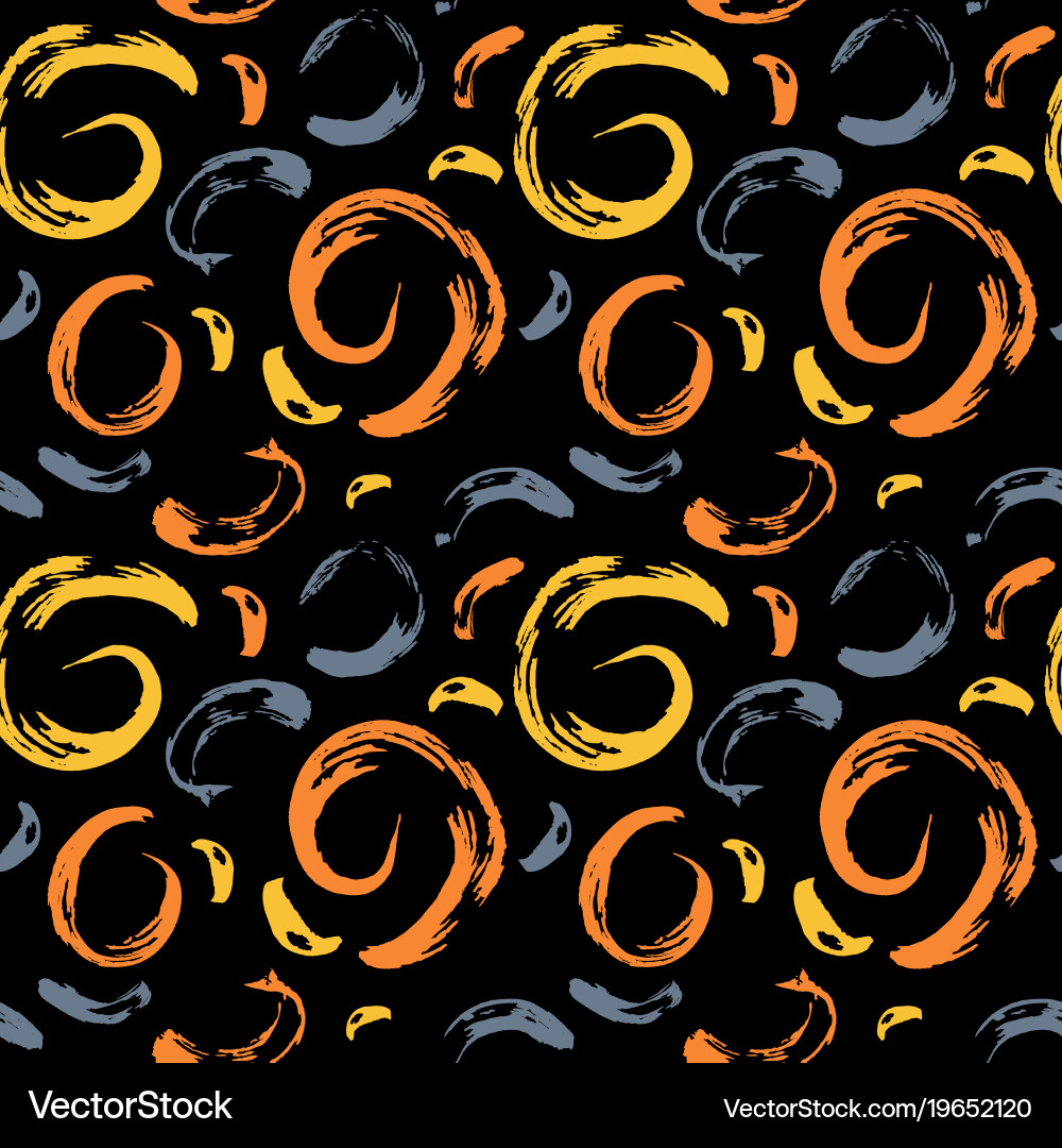 Seamless pattern abstract background vector image