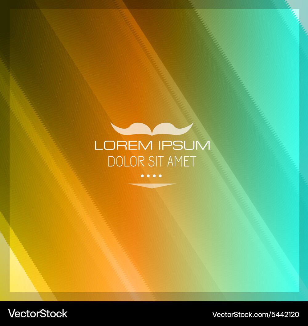 Shiny quality abstract pattern for modern vector image